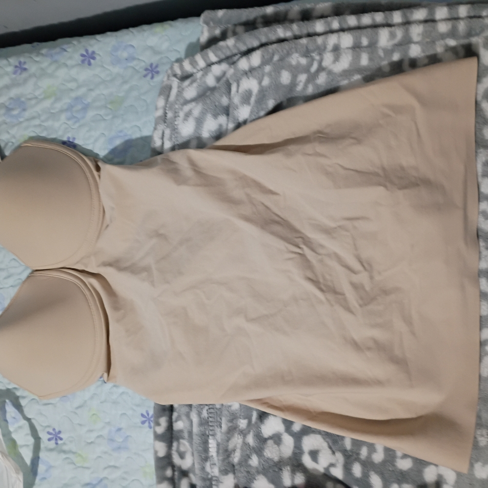 Ambrielle Nude Chemise